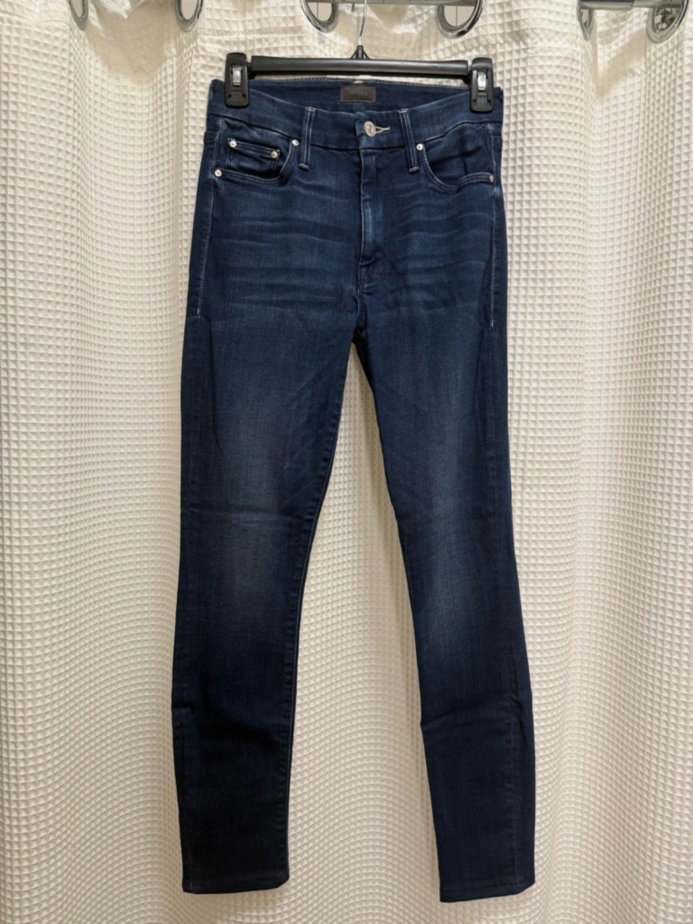 MOTHER Dark Blue Skinny Jeans - size 26